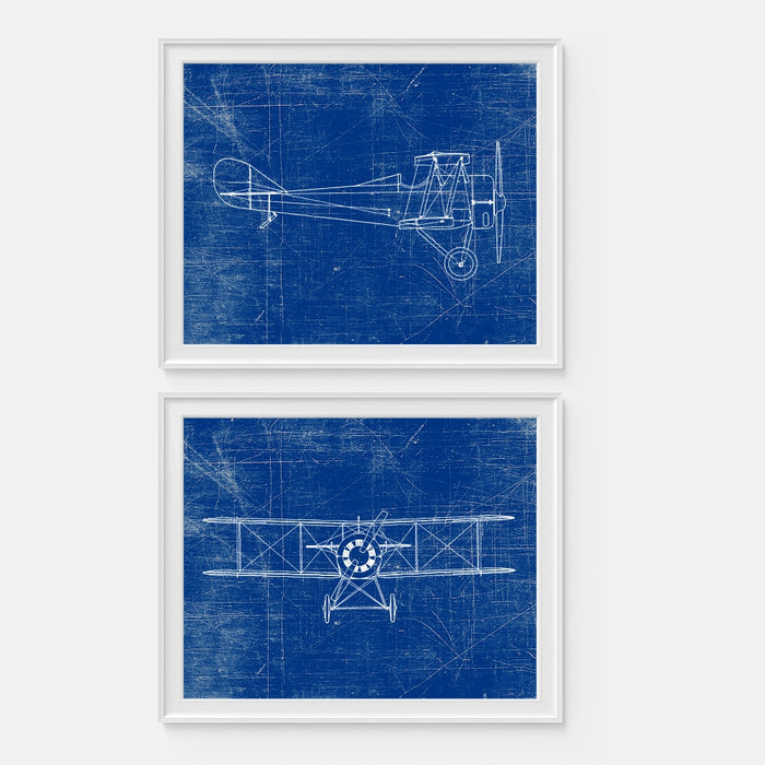 Vintage Reproduction Airplane art Prints